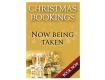 Christmas Booking Poster