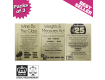 Challenge 25, Weights & Measures, Wine by the Glass - Pub & Bar Notices - Packs of 3
