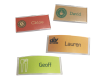Multi-Purpose Clear Acrylic Name Badges