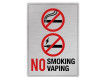 No Smoking / Vaping Bar Sign