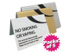 No Smoking or Vaping Tent Notice Packs