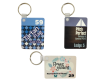 Rectangular Full Colour Photo Metal Key Tag