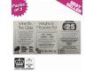 Challenge 25, Weights & Measures, Wine by the Glass - Pub & Bar Notices - Packs of 3