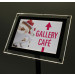 LED Menu Display Stands / LED Poster Display Stands