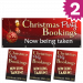 Christmas Banner and Posters Point of Sale Bundle