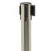 Set of 2 Retractable Belt Barrier Posts