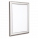 A2 Satin Silver - 25mm Poster Display Snap Frame