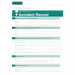 GDPR Compliant Accident Record Book - A4