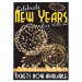 Celebrate New Years Eve Poster