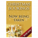 Christmas Booking Poster