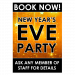 New Years Eve Party Poster