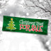 Christmas Trees for Sale Single Sided PVC Banner