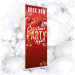 Christmas Party Roller Banners 850x2000mm