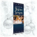 Popup Banners, Join us this Festive Season 850x2000mm