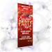 Personalised Christmas Party Roller Banners