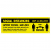 Social Distancing Keep 2 metres apart support the NHS save lives PVC Banner