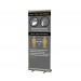 Help Stop the spread wash your hands / keep your distance social distancing roller banner