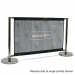 Deluxe Café Barrier 1500mm Full Kit