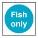 Food Storage Label - Fish Only