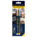 Gold And Silver Liquid Chalk Pens - Pack of 2 - Small 1-2mm Nib