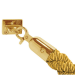 Gold Rope Barrier Wall Bracket