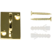 Gold Rope Barrier Wall Bracket