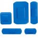HypaPlast Blue Catering Plasters, Assorted 