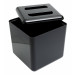 Insulated Ice Bucket - Square / Black 