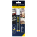 Pack of 2 Small White Liquid Chalk Pens - 1-2mm Nib