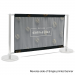 Deluxe Cafe Barrier Replacement Graphic Single Sided