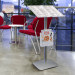 Restaurant Lecturn Menu Stand