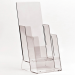 Stacked Acrylic Freestanding Leaflet / Brochure Dispensers