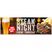 Steak Night Pub Banner
