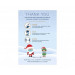 Christmas Thank you poster Hands-Face-Space