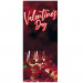 Valentine 3 Course Meal Roller Banner