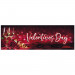 Valentine 3 Course Meal Banner