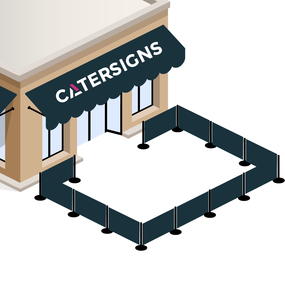 Cafe Barriers