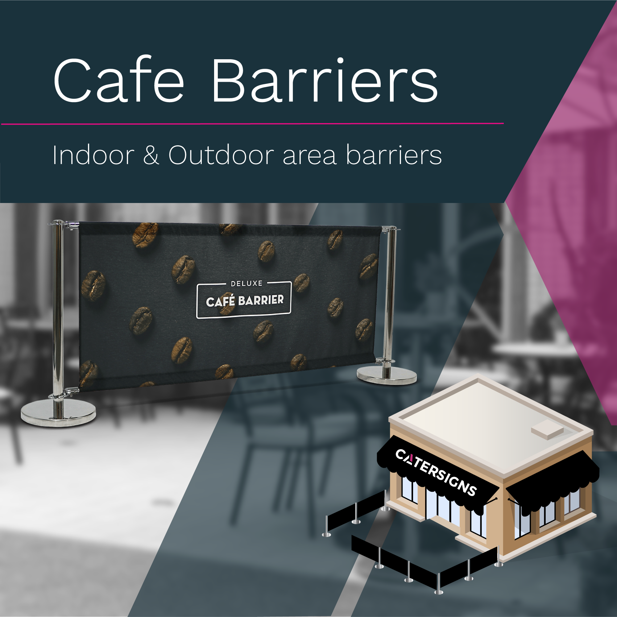 Cafe Barriers