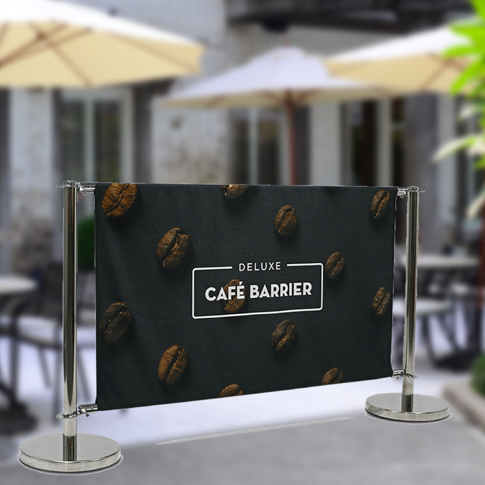 Cafe Barrier Chrome