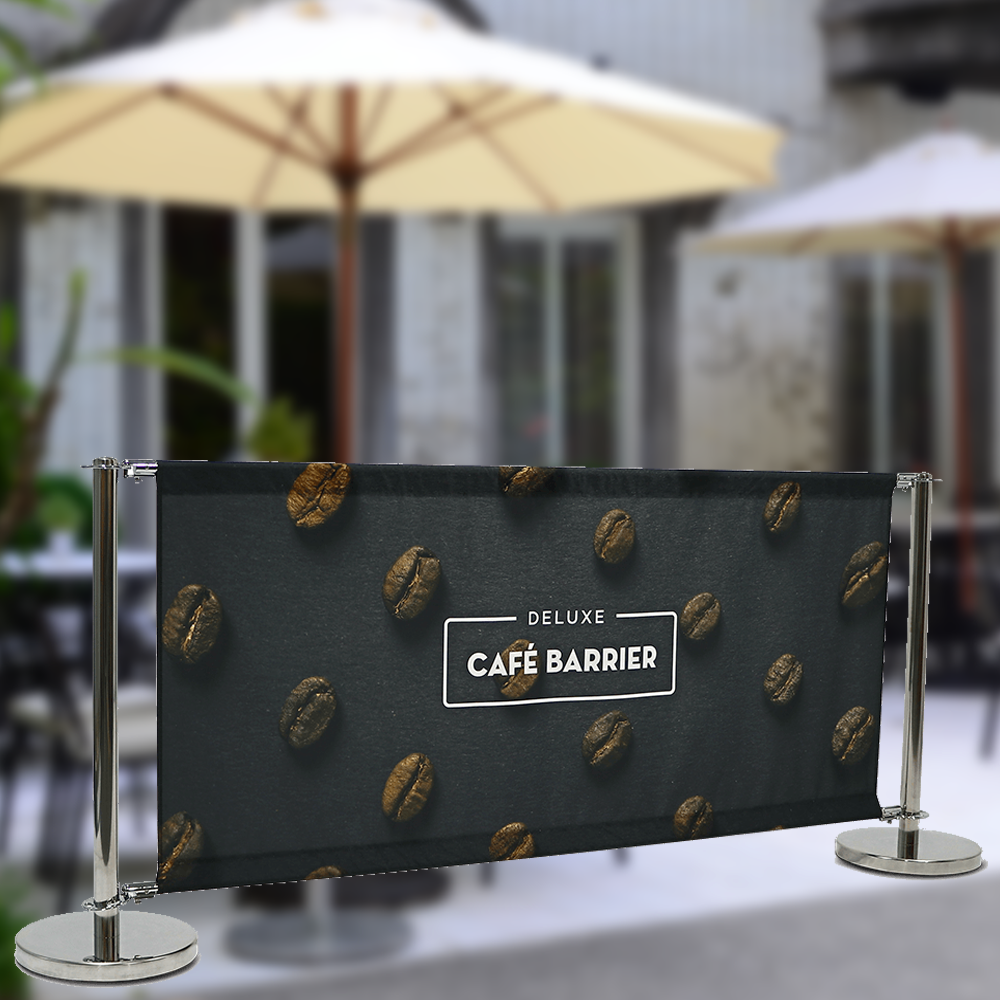 Cafe Barrier Chrome
