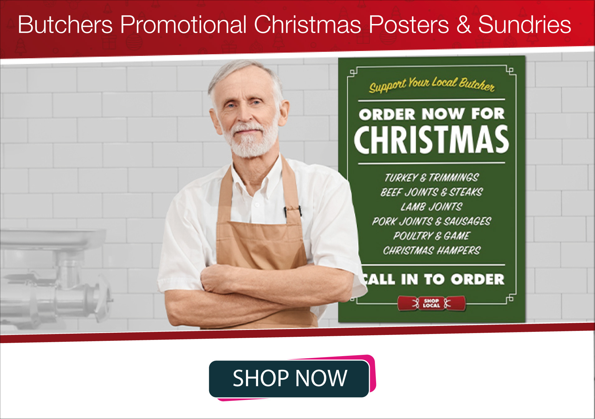 Butchers Promotional Posters & Sundries