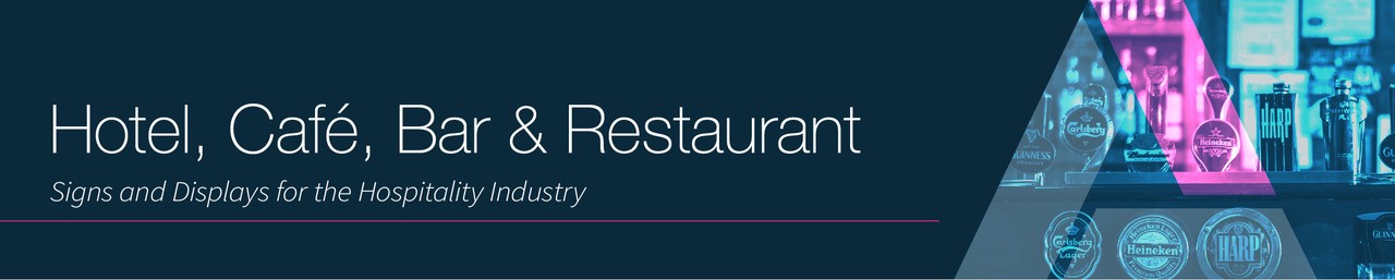 Hotel, Cafe, Bar and Restaurant