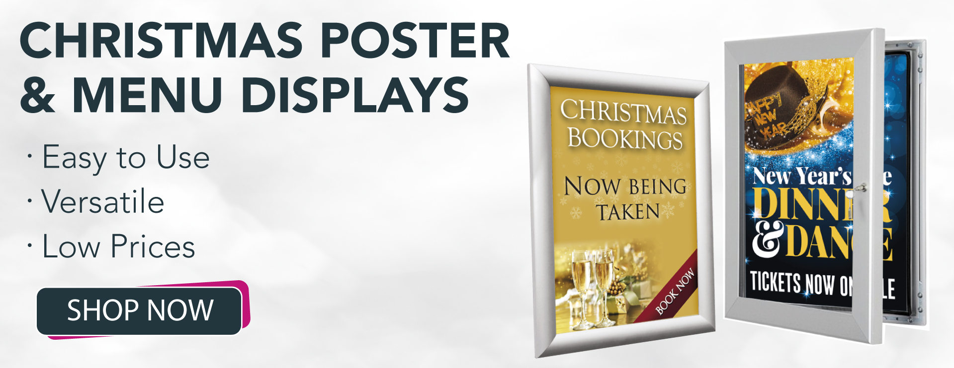 Poster Displays & Snap Frames