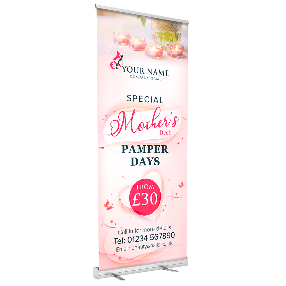 Mothers Day Roller Banner