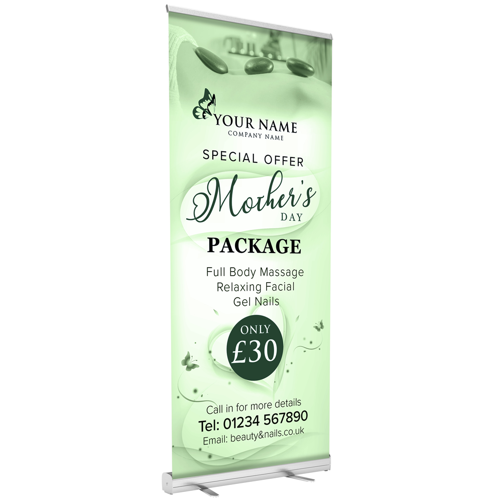 Mothers Day Roller Banner