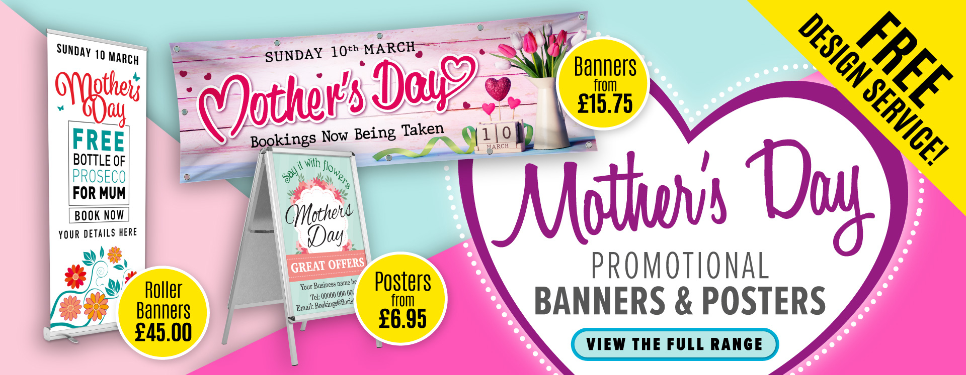 Mothers Day Promotions