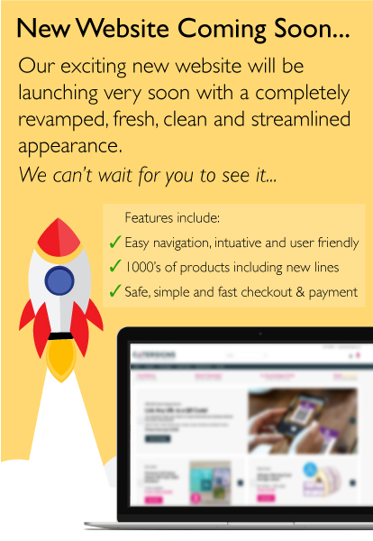 New Website Coming Soon