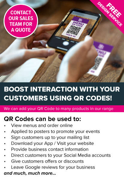 Branded QR Code Products