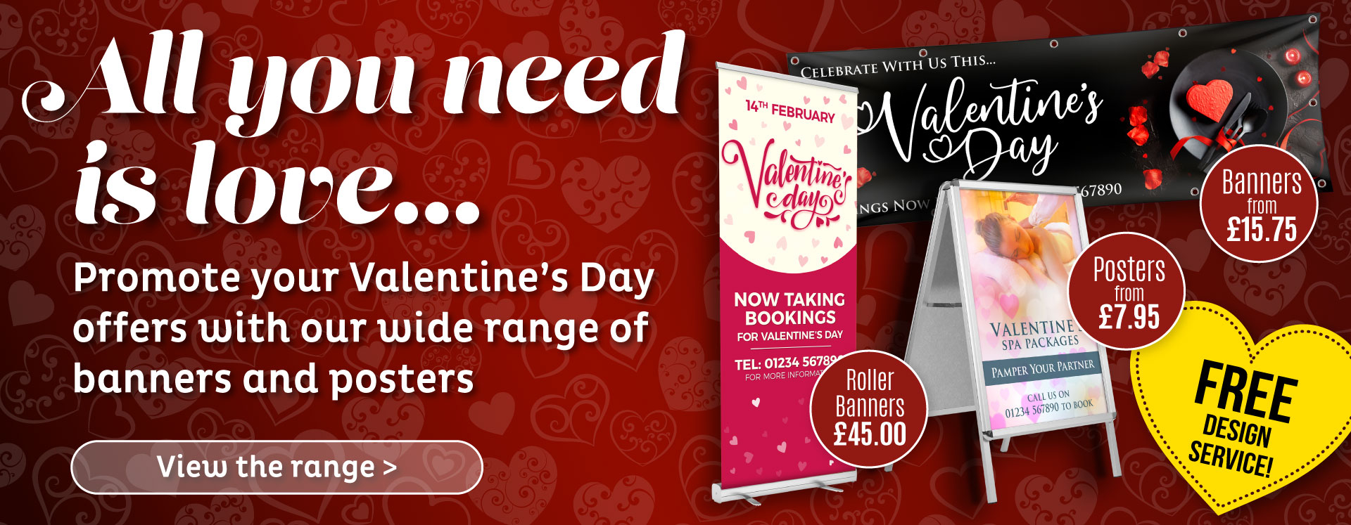 Valentines Day Promotions