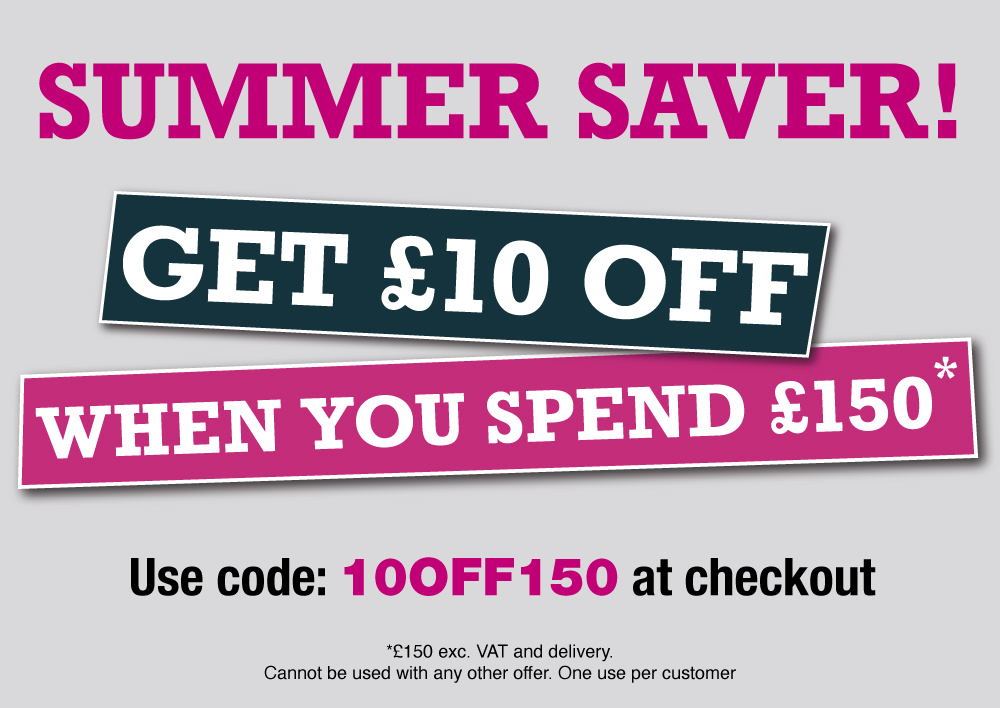 Get £10 Off When You Spend £150 Or Over